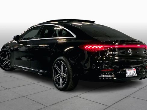 Certified 2023 Mercedes-Benz EQS 580 4MATIC Sedan image 11