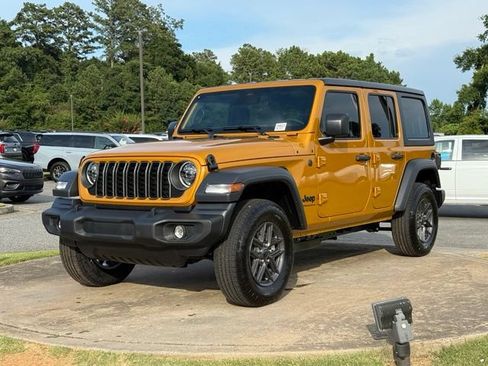 New 2026 Jeep Wrangler Unlimited Sport AWD/4WD image 3