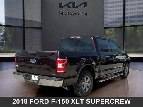 Used 2018 Ford F150 XLT image 3