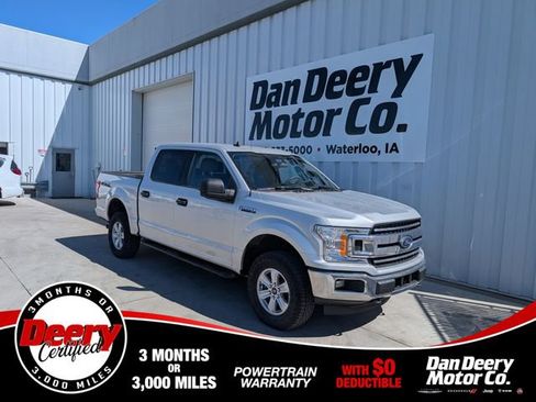 Used 2019 Ford F150 XLT w/ Trailer Tow Package AWD/4WD image 1