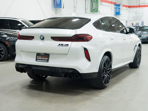 Used 2021 BMW X6 M w/ Competition Package image 8