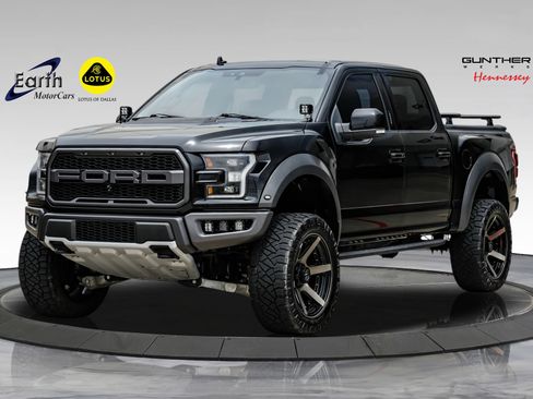 Used 2019 Ford F150 Raptor w/ Equipment Group 802A Luxury AWD/4WD image 1