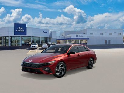 New 2025 Hyundai Elantra Sport