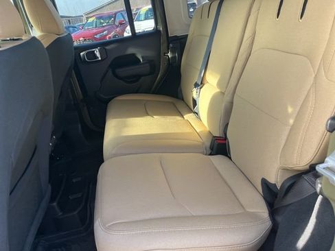 Used 2025 Jeep Wrangler Unlimited Sport S 4xe image 9