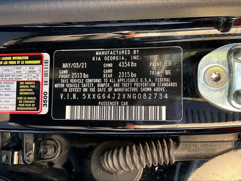 Used 2022 Kia K5 GT-Line w/ GT-Line FWD Premium Package image 34