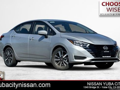 New 2025 Nissan Versa SV w/ Trunk Package image 1