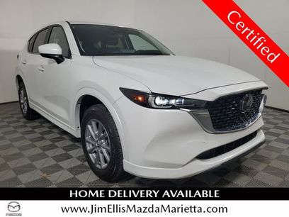 Certified 2025 MAZDA CX-5 AWD 2.5 S w/ Select Package