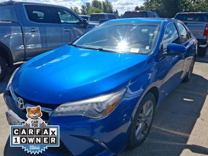 Used 2017 Toyota Camry SE
