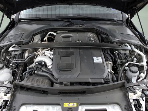 Used 2024 Mercedes-Benz C 43 AMG 4MATIC Sedan w/ AMG Night Package image 35