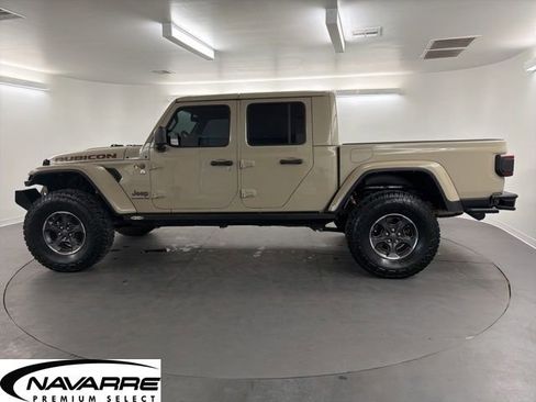Used 2022 Jeep Gladiator Rubicon w/ LED Lighting Group image 5