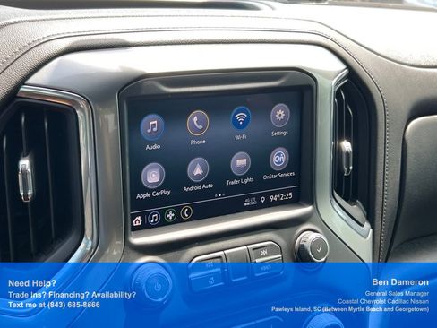 Used 2022 Chevrolet Silverado 1500 LT w/ Safety Package AWD/4WD image 35