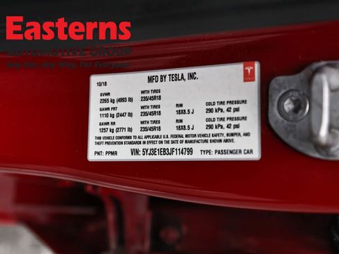 Used 2018 Tesla Model 3 Long Range AWD/4WD image 30