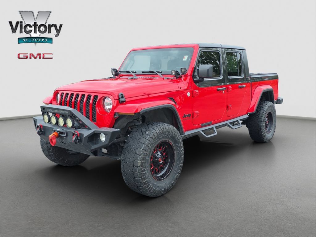Used 2021 Jeep Gladiator Sport AWD/4WD image 3