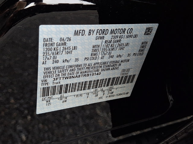 New 2026 Ford Maverick Tremor AWD/4WD image 21