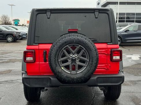 New 2026 Jeep Wrangler Sport S image 6