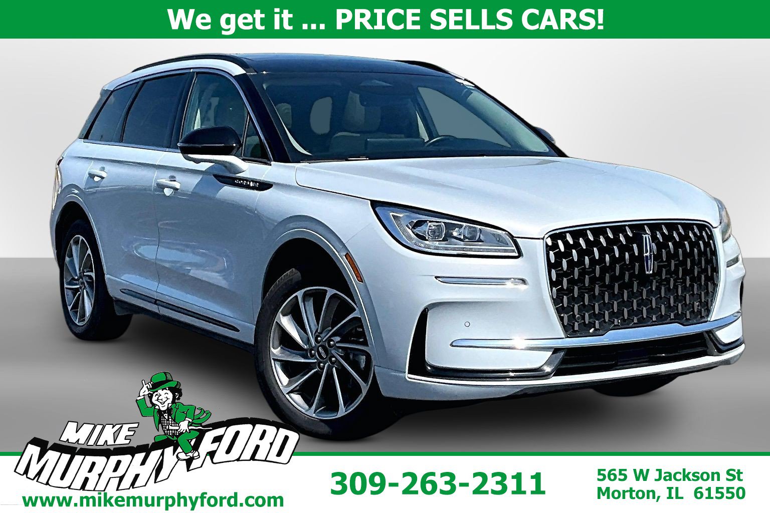 Used 2025 Lincoln Corsair Grand Touring w/ Equipment Group 301A AWD/4WD image 1