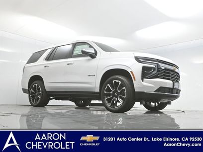 New 2025 Chevrolet Tahoe Premier