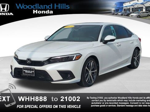 Used 2023 Honda Civic Touring image 1
