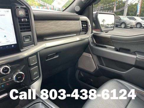 Used 2025 Ford F150 Lariat w/ Tow/Haul Package AWD/4WD image 26