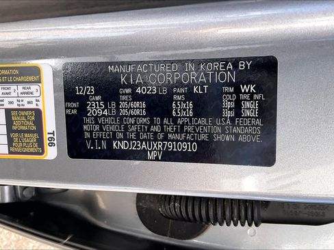 Used 2024 Kia Soul LX w/ Option Group 015 image 34