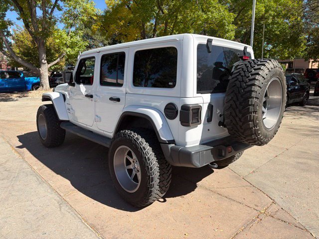 Used 2020 Jeep Wrangler Unlimited Sahara w/ Uconnect 4C Nav & Sound Group AWD/4WD image 5