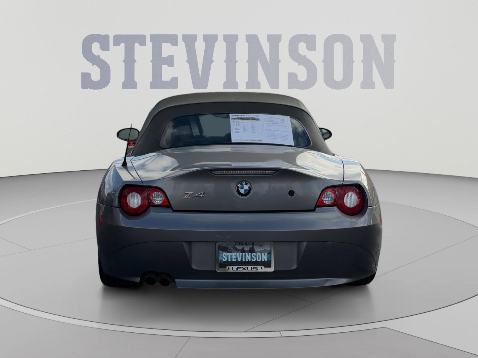 Used 2005 BMW Z4 2.5i RWD image 4