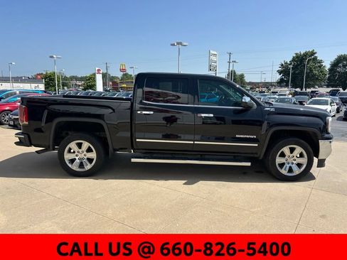 Used 2018 GMC Sierra 1500 SLT AWD/4WD image 5