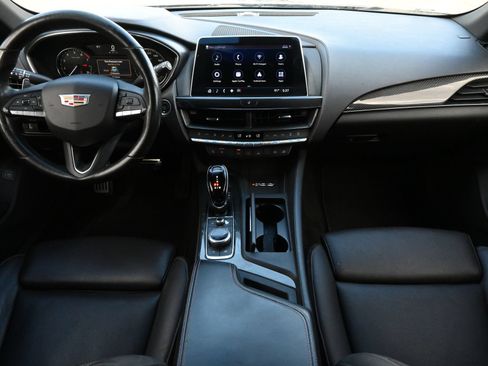 Used 2022 Cadillac CT5 Sport w/ Climate Package RWD image 8