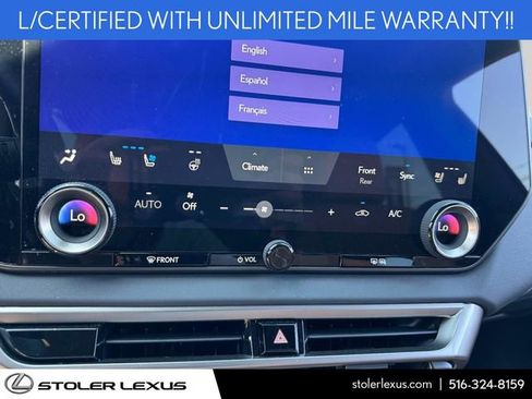 Used 2025 Lexus RX 350 Premium w/ Accessory Package AWD/4WD image 30