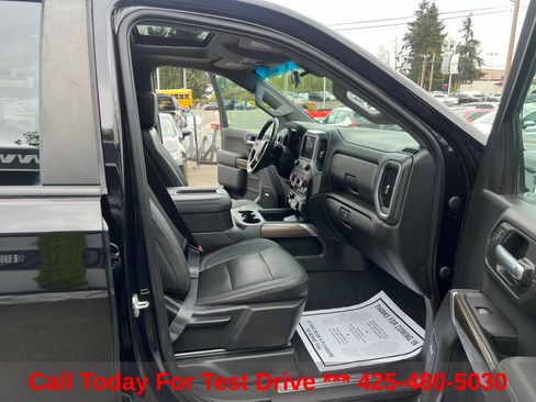 Used 2021 Chevrolet Silverado 1500 LT Trail Boss w/ Convenience Package II AWD/4WD image 33