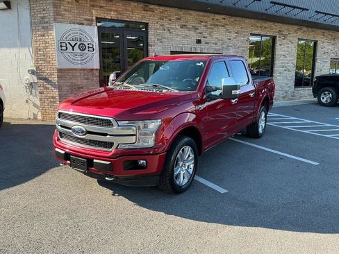 Used 2018 Ford F150 Platinum w/ Equipment Group 701A Luxury image 1