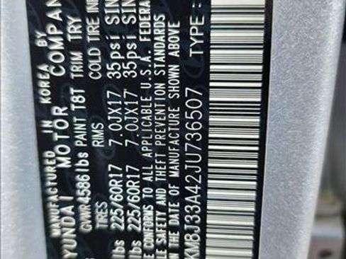 Used 2018 Hyundai Tucson SEL Plus w/ Cargo Package FWD image 25
