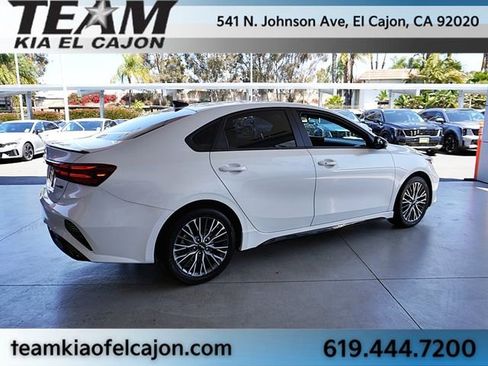 Certified 2024 Kia Forte GT-Line FWD image 8