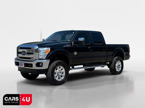 Used 2016 Ford F350 Lariat w/ Lariat Ultimate Package image 3
