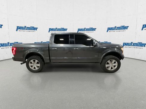 Used 2016 Ford F150 Platinum w/ Max Trailer Tow Package image 13