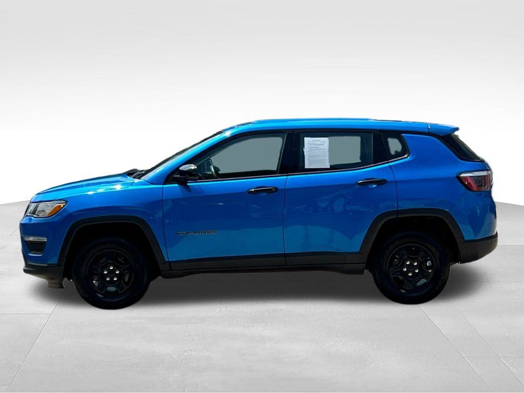 Used 2018 Jeep Compass Sport w/ Tech Group AWD/4WD image 11