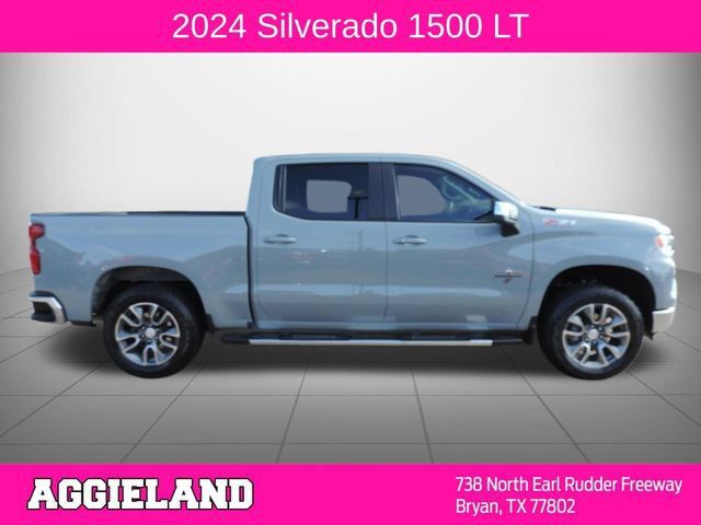 Used 2024 Chevrolet Silverado 1500 LT w/ Texas Edition Plus AWD/4WD image 2