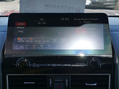 Used 2023 Nissan Armada Platinum w/ Captain's Chairs Package AWD/4WD image 6