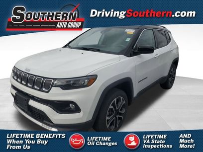 Used 2022 Jeep Compass Limited