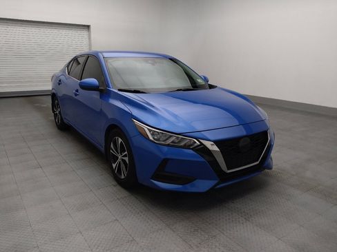 Used 2021 Nissan Sentra SV FWD image 13