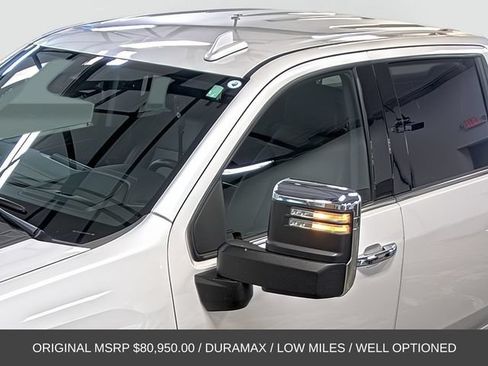 Used 2024 Chevrolet Silverado 3500 LTZ w/ LTZ Convenience Package AWD/4WD image 9
