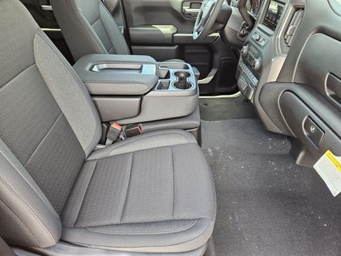 New 2026 Chevrolet Silverado 1500 Custom w/ Turbomax Blackout Package RWD image 10