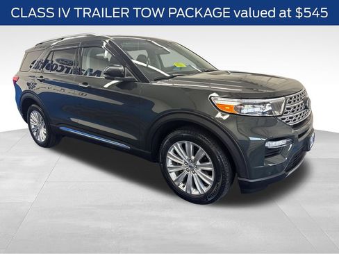 Certified 2023 Ford Explorer Limited w/ Limited Technology Package AWD/4WD image 8