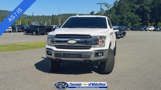 Used 2018 Ford F150 Lariat w/ Snow Plow Prep Package AWD/4WD image 3