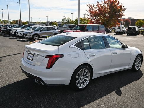 Used 2020 Cadillac CT5 Luxury image 4