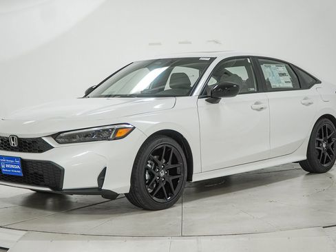 New 2026 Honda Civic Sport image 3
