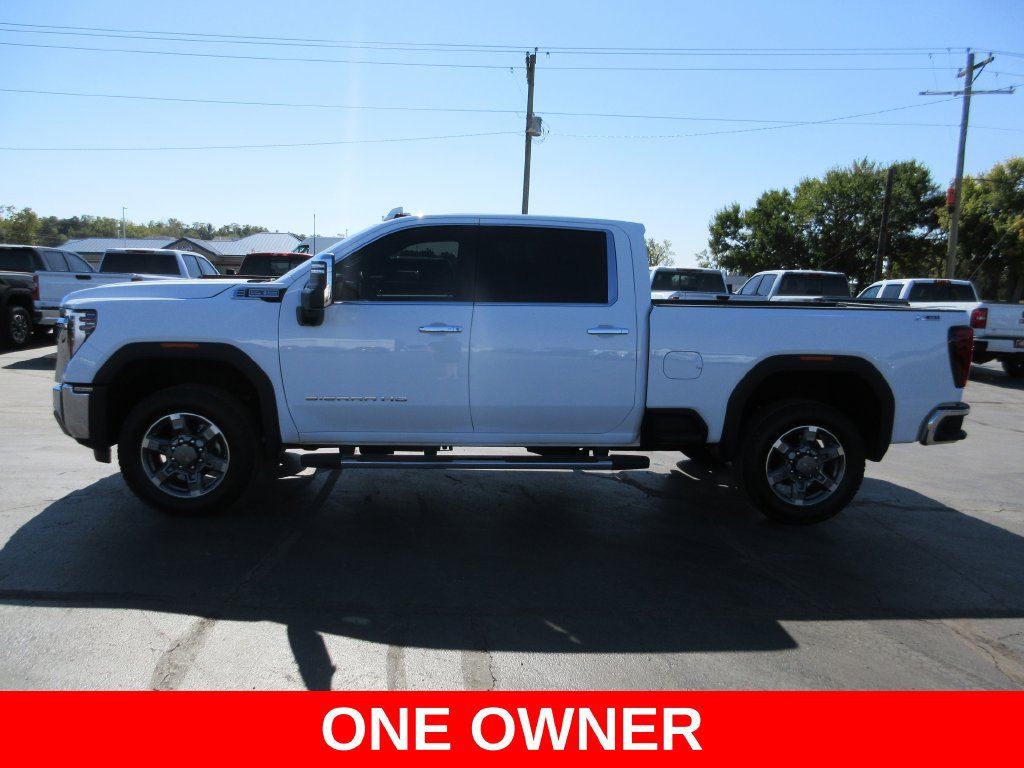 Certified 2025 GMC Sierra 2500 SLT w/ SLT Premium Package AWD/4WD image 11