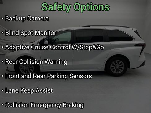 Used 2023 Toyota Sienna XLE image 8