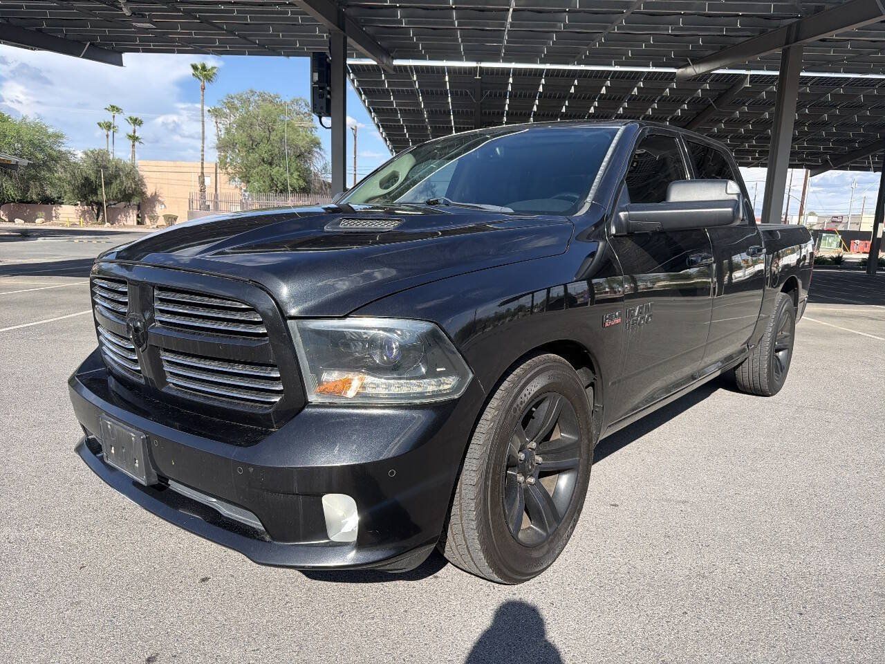 Used 2015 RAM 1500 Sport w/ Black Ram 1500 Sport Group AWD/4WD image 2