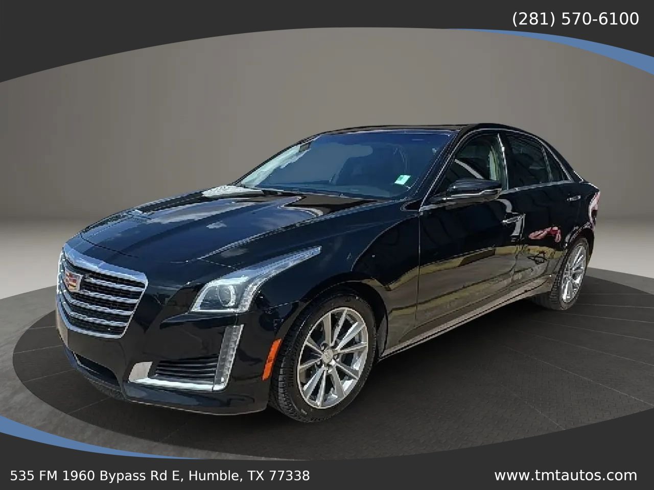 Used 2019 Cadillac CTS Luxury RWD image 2